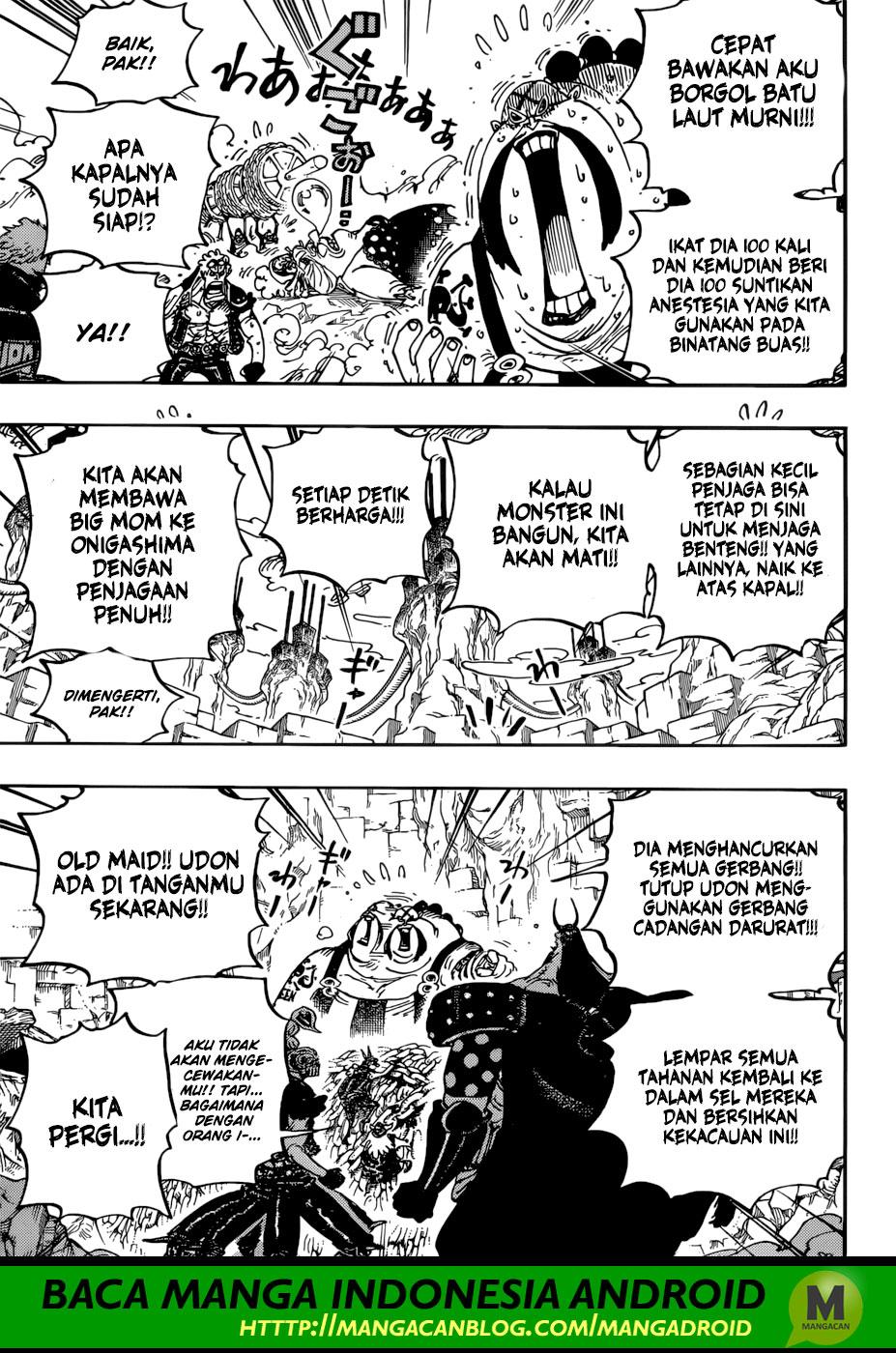 One Piece Chapter 947 Halaman 15