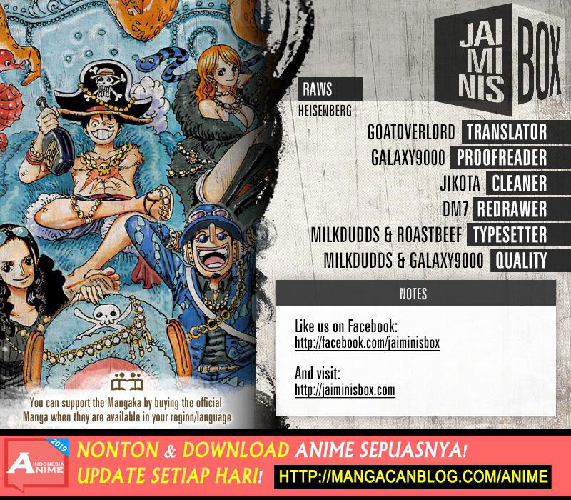 One Piece Chapter 948 Halaman 2