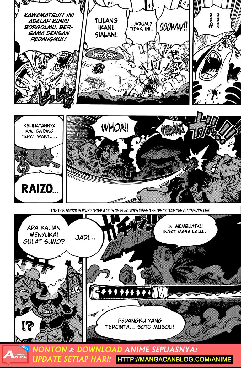 One Piece Chapter 948 Halaman 10