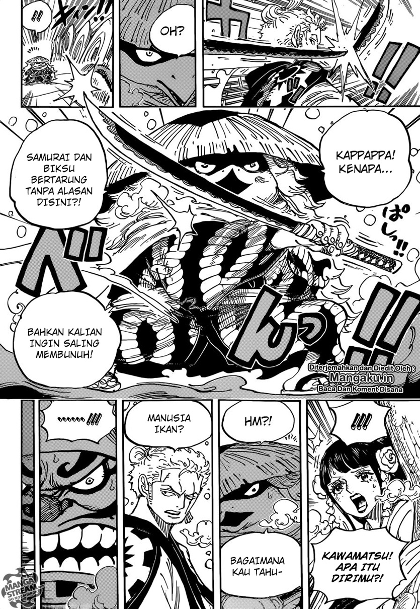 One Piece Chapter 952 Halaman 5