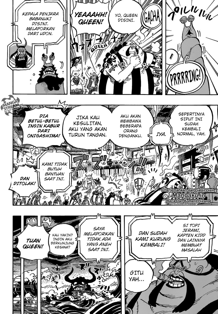One Piece Chapter 952 Halaman 7