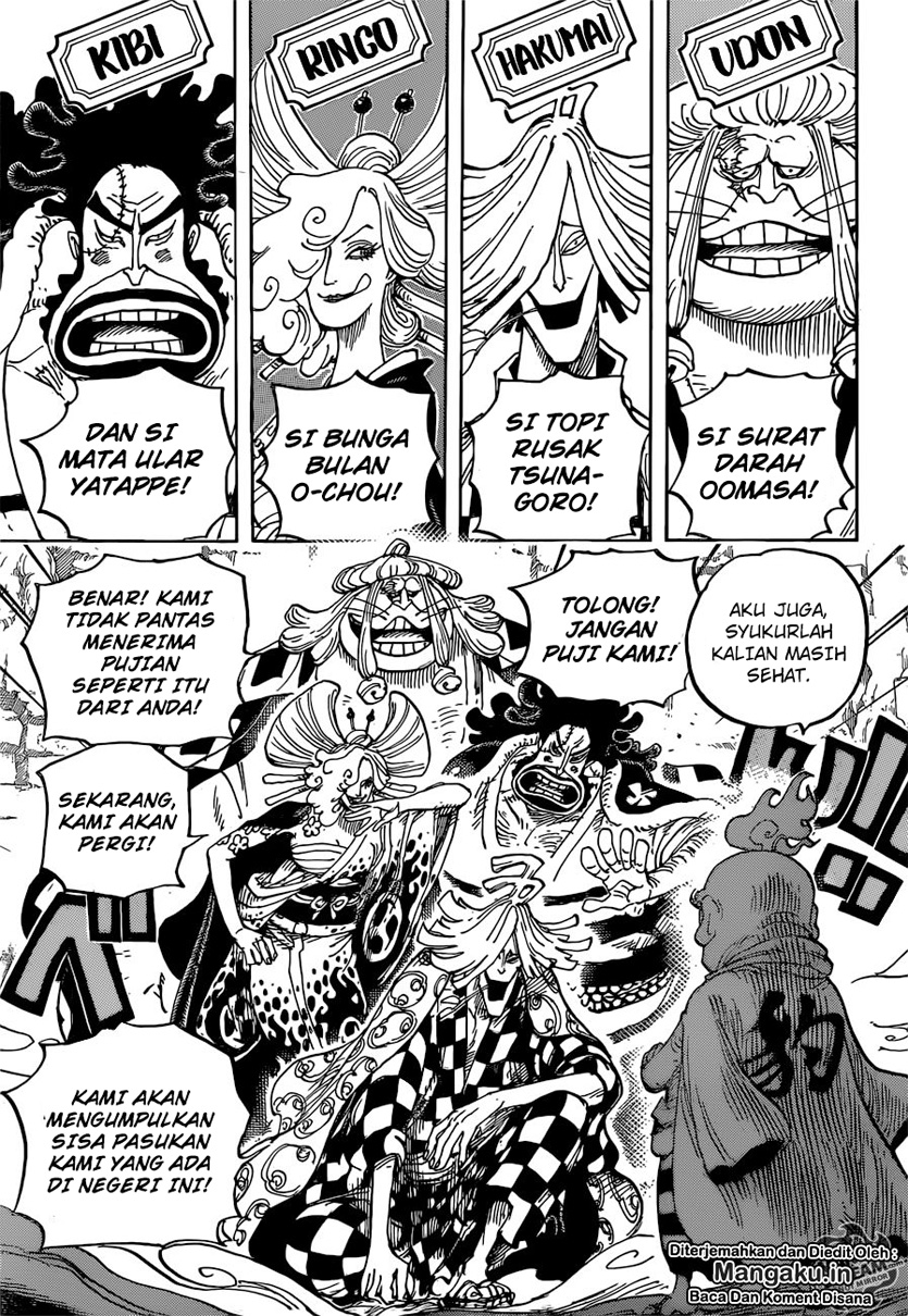 One Piece Chapter 952 Halaman 10