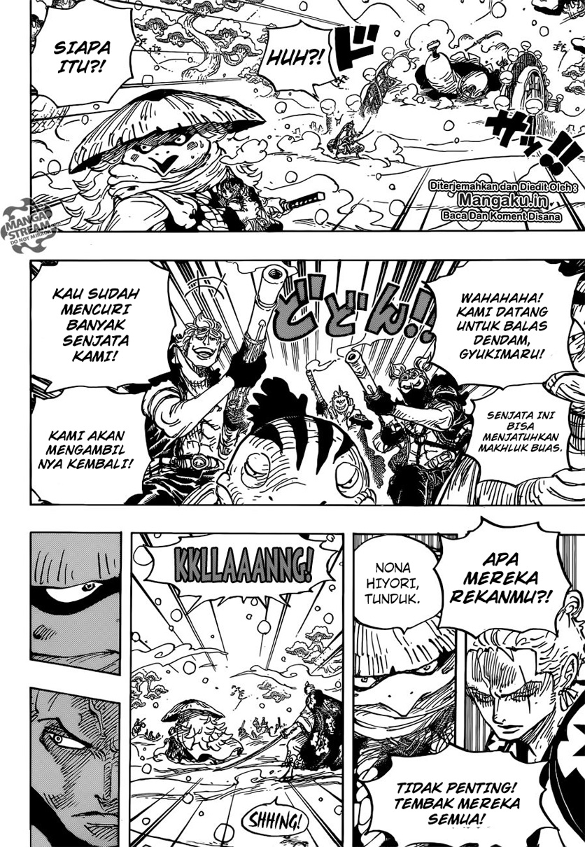 One Piece Chapter 952 Halaman 17