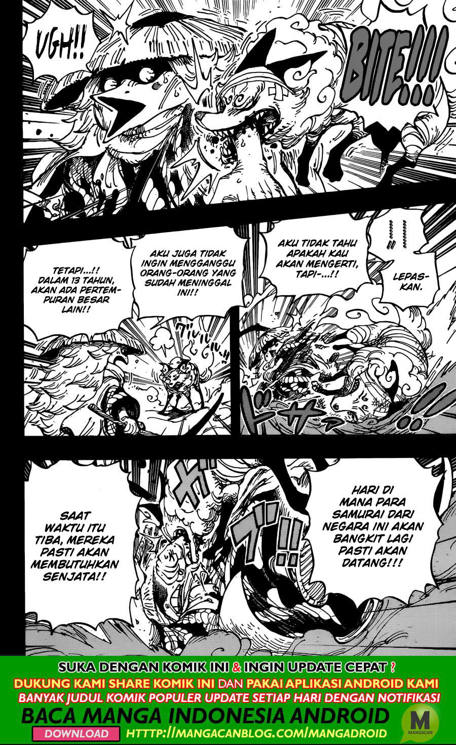 One Piece Chapter 953 Halaman 10