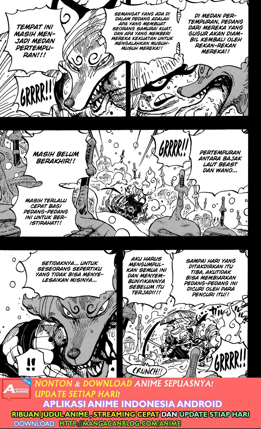 One Piece Chapter 953 Halaman 11