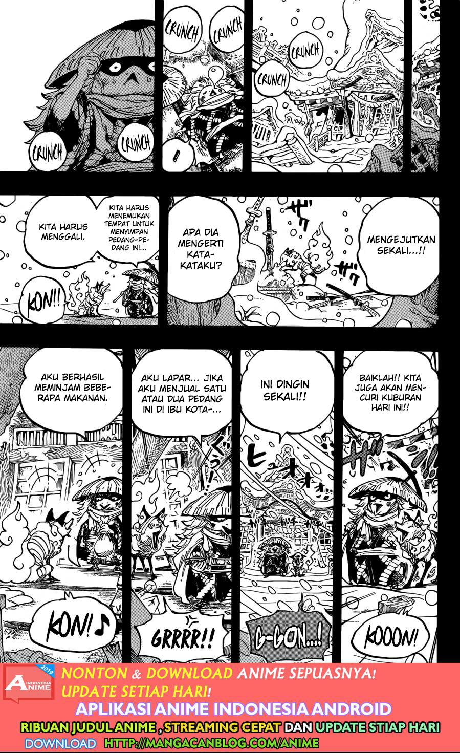 One Piece Chapter 953 Halaman 13