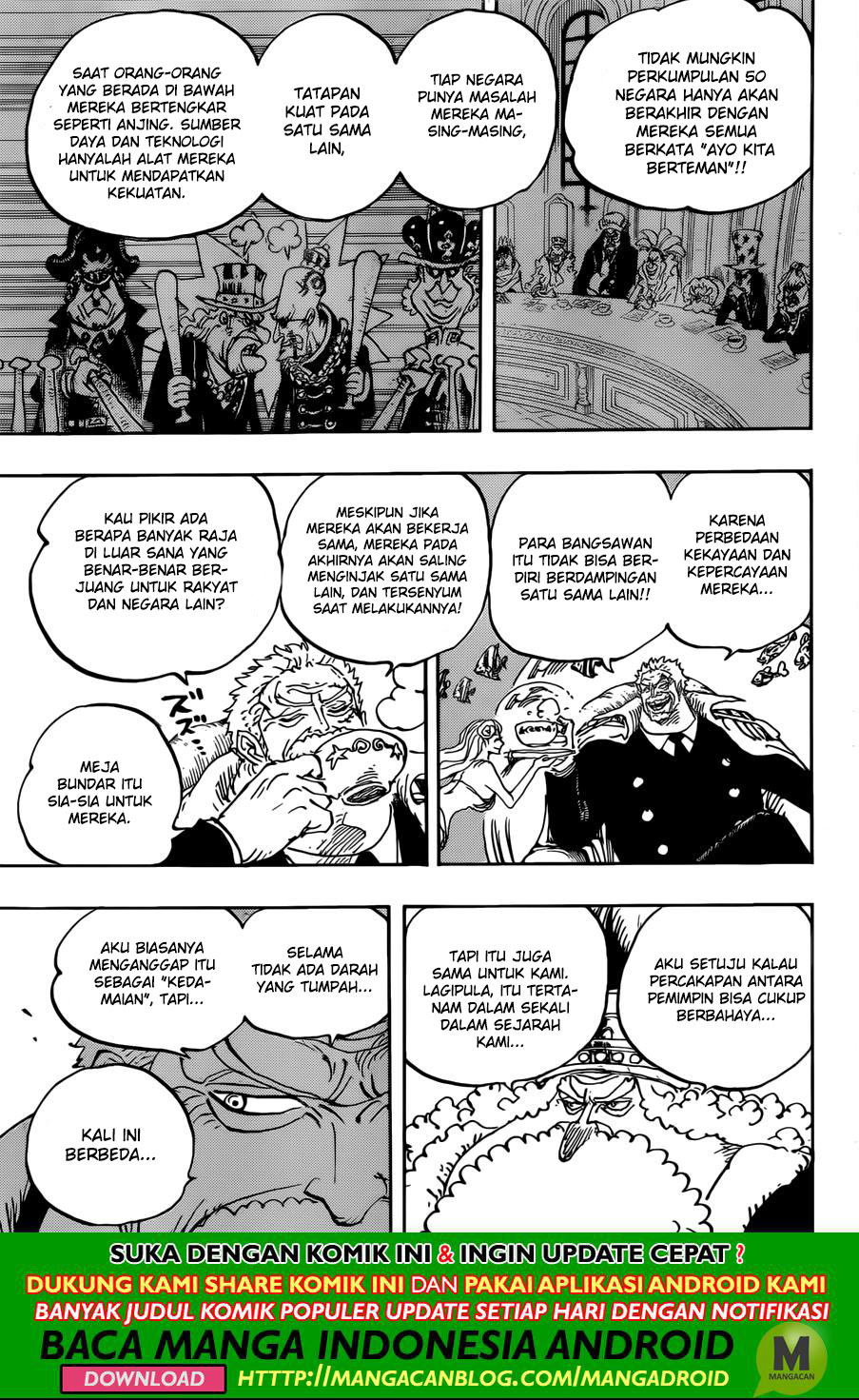One Piece Chapter 956 Halaman 3
