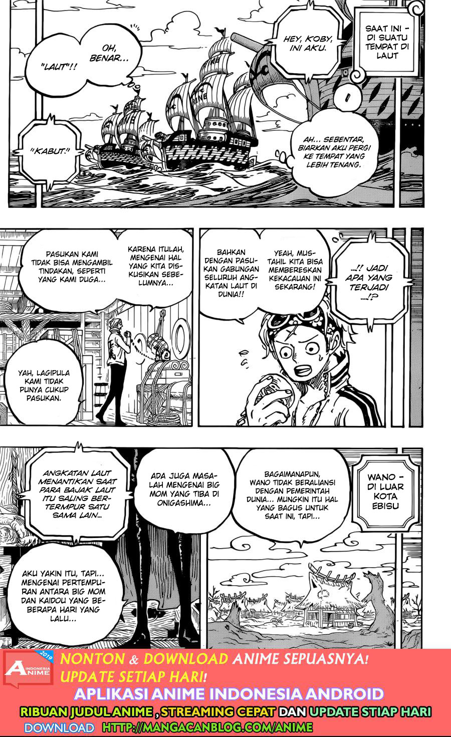 One Piece Chapter 956 Halaman 11