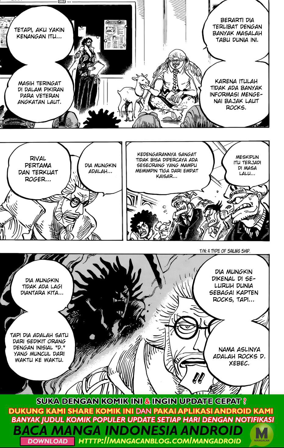 One Piece Chapter 957 Halaman 11