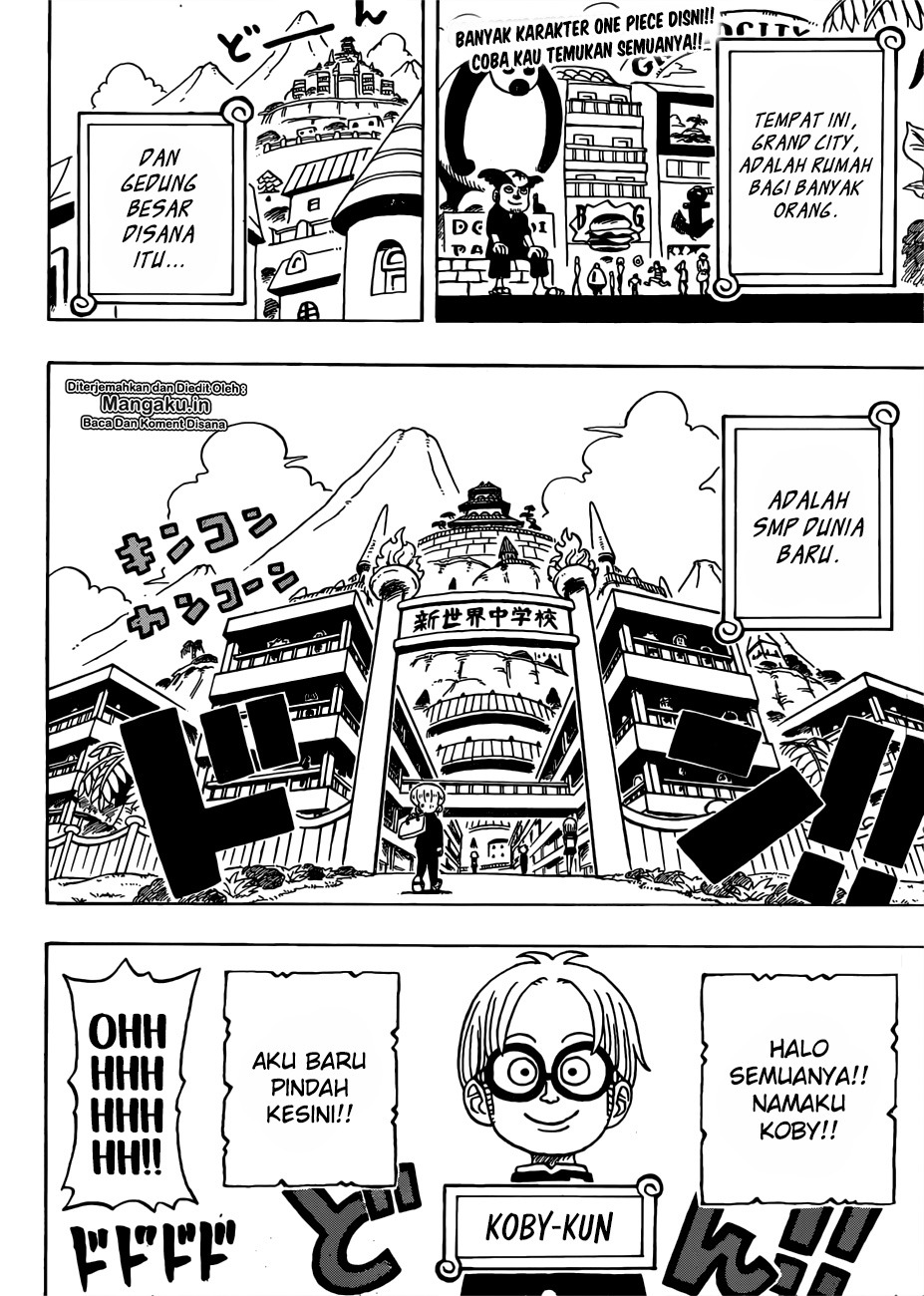 One Piece Chapter 957.5 Halaman 2