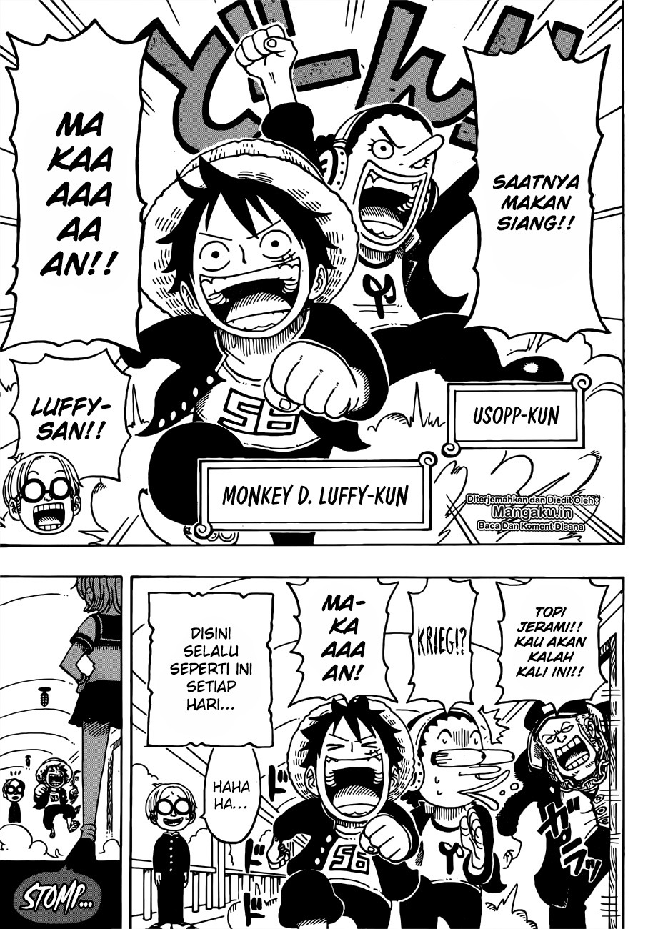 One Piece Chapter 957.5 Halaman 3