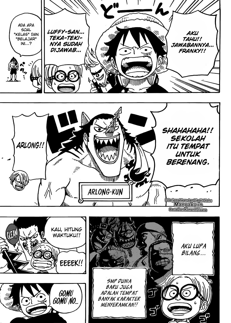 One Piece Chapter 957.5 Halaman 9