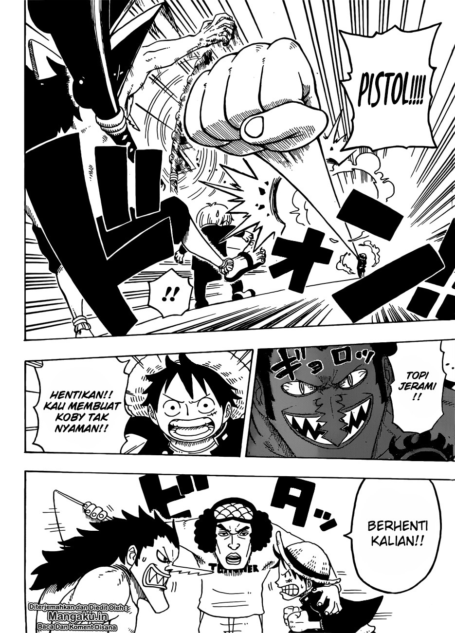 One Piece Chapter 957.5 Halaman 10