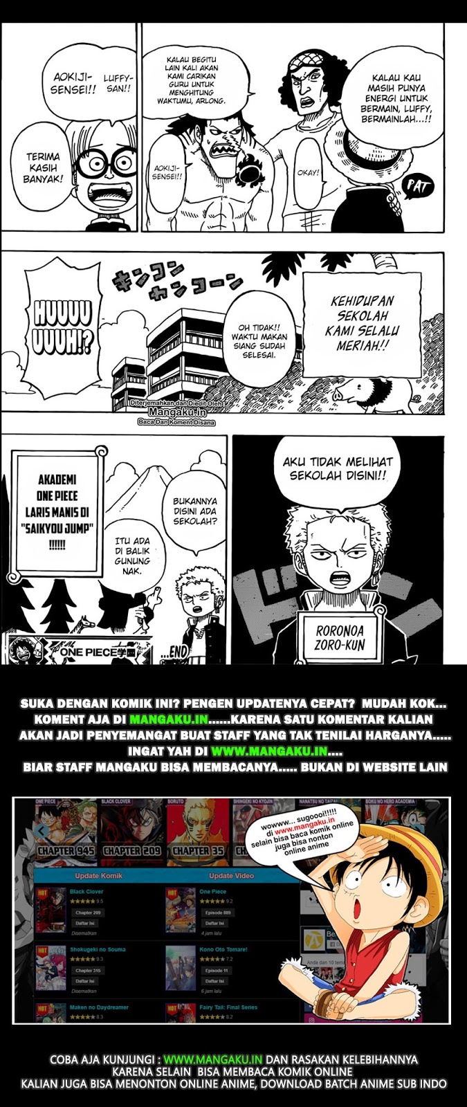 One Piece Chapter 957.5 Halaman 11