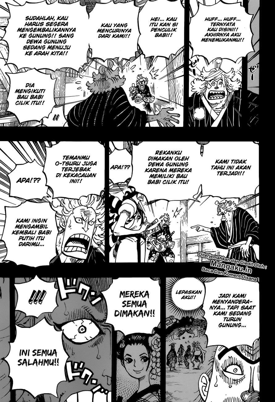 One Piece Chapter 961 Halaman 6