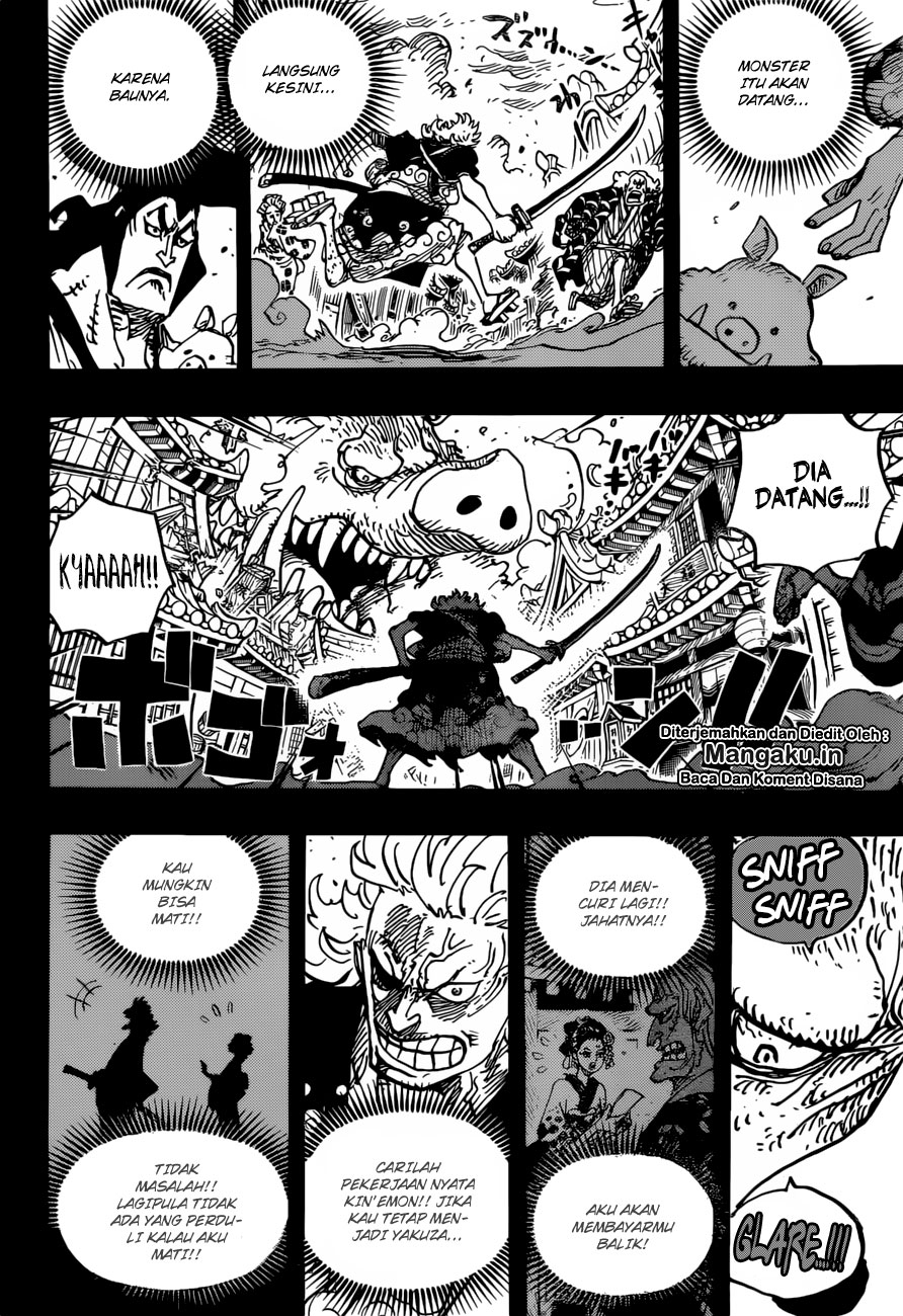 One Piece Chapter 961 Halaman 7
