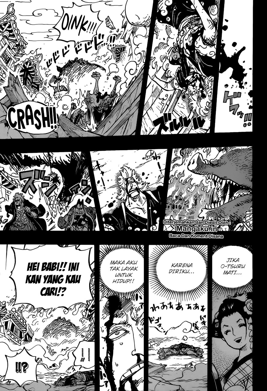 One Piece Chapter 961 Halaman 10