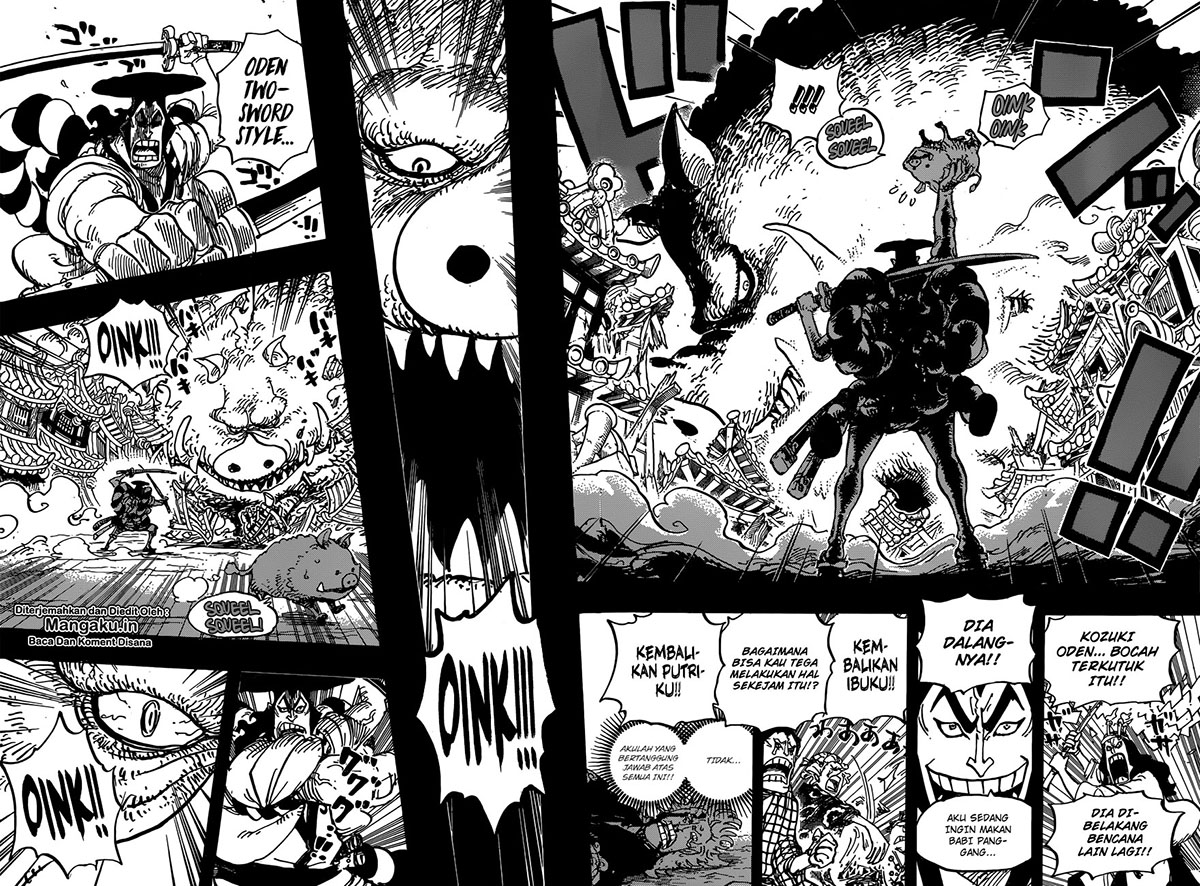 One Piece Chapter 961 Halaman 11