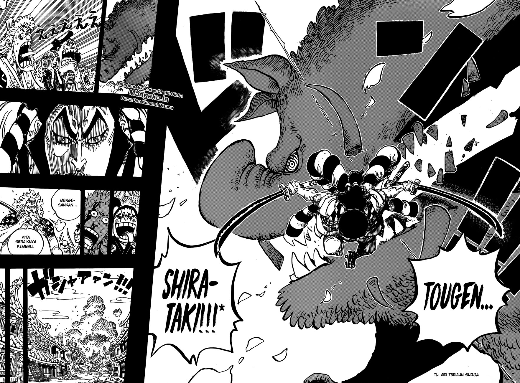 One Piece Chapter 961 Halaman 12