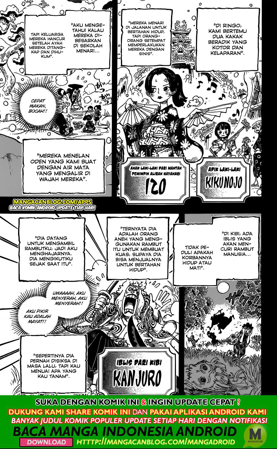 One Piece Chapter 962 Halaman 5