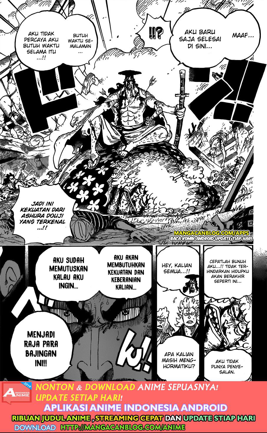 One Piece Chapter 962 Halaman 9