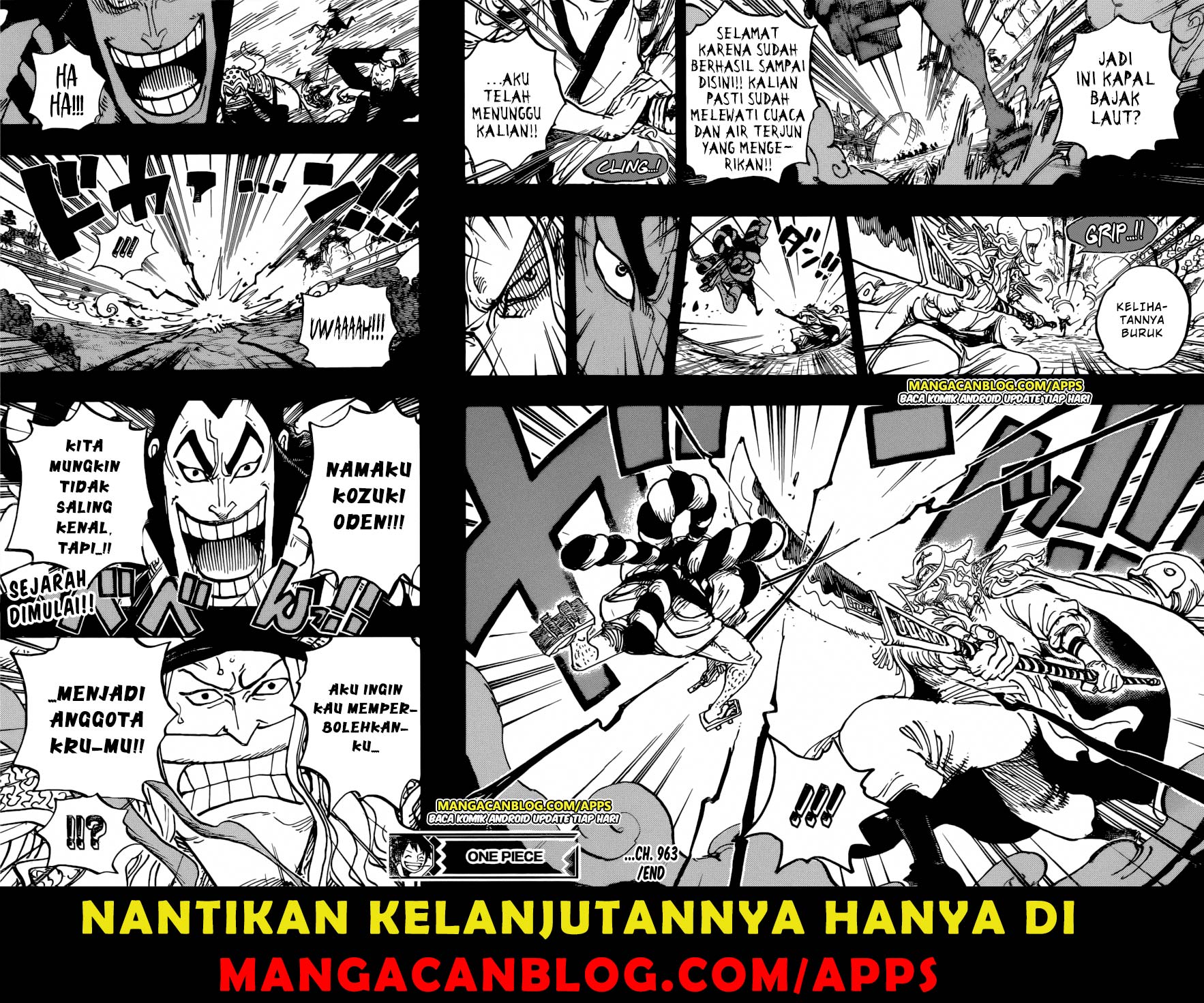 One Piece Chapter 963 Halaman 14
