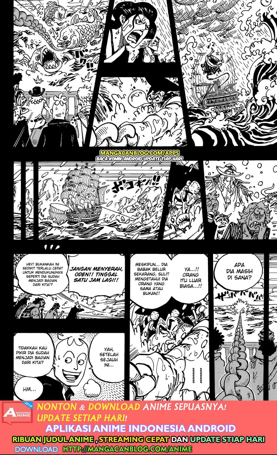 One Piece Chapter 964 Halaman 8