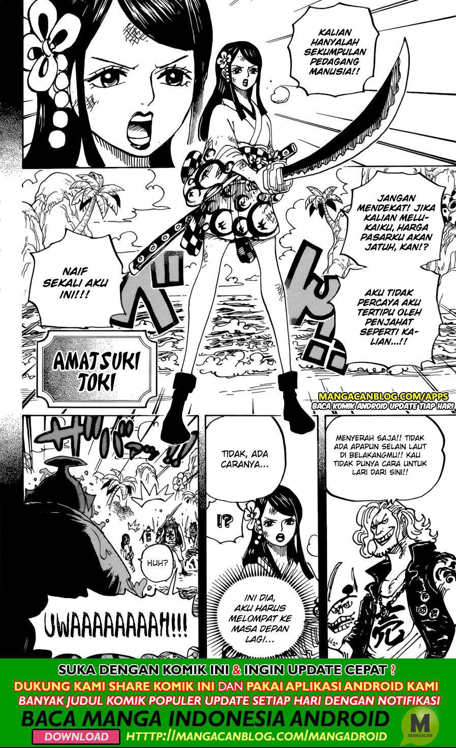 One Piece Chapter 964 Halaman 10