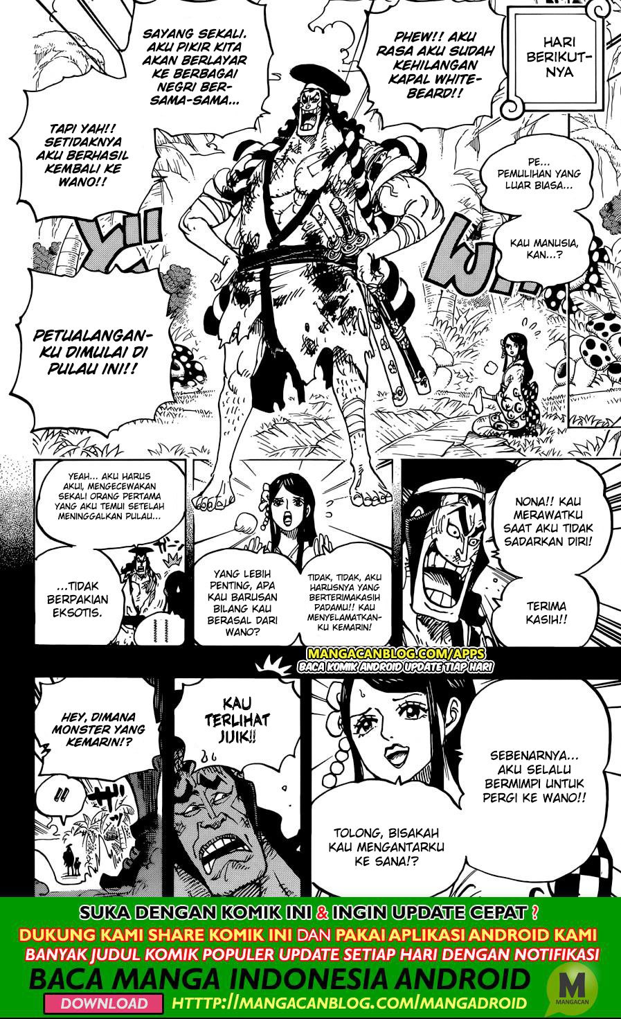 One Piece Chapter 964 Halaman 12