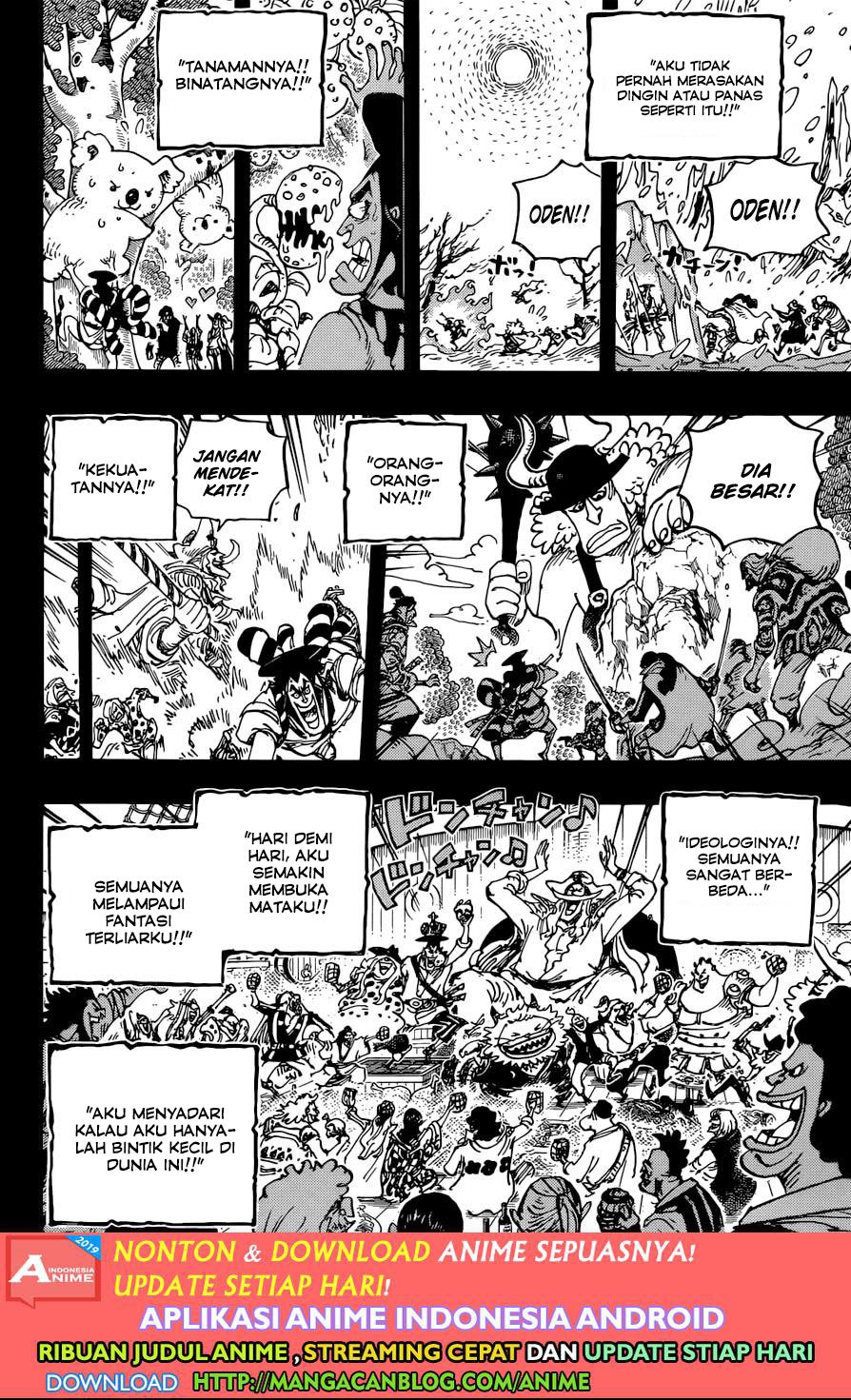 One Piece Chapter 964 Halaman 16
