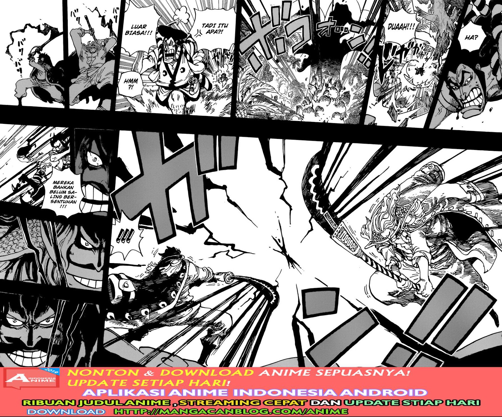 One Piece Chapter 966 Halaman 4