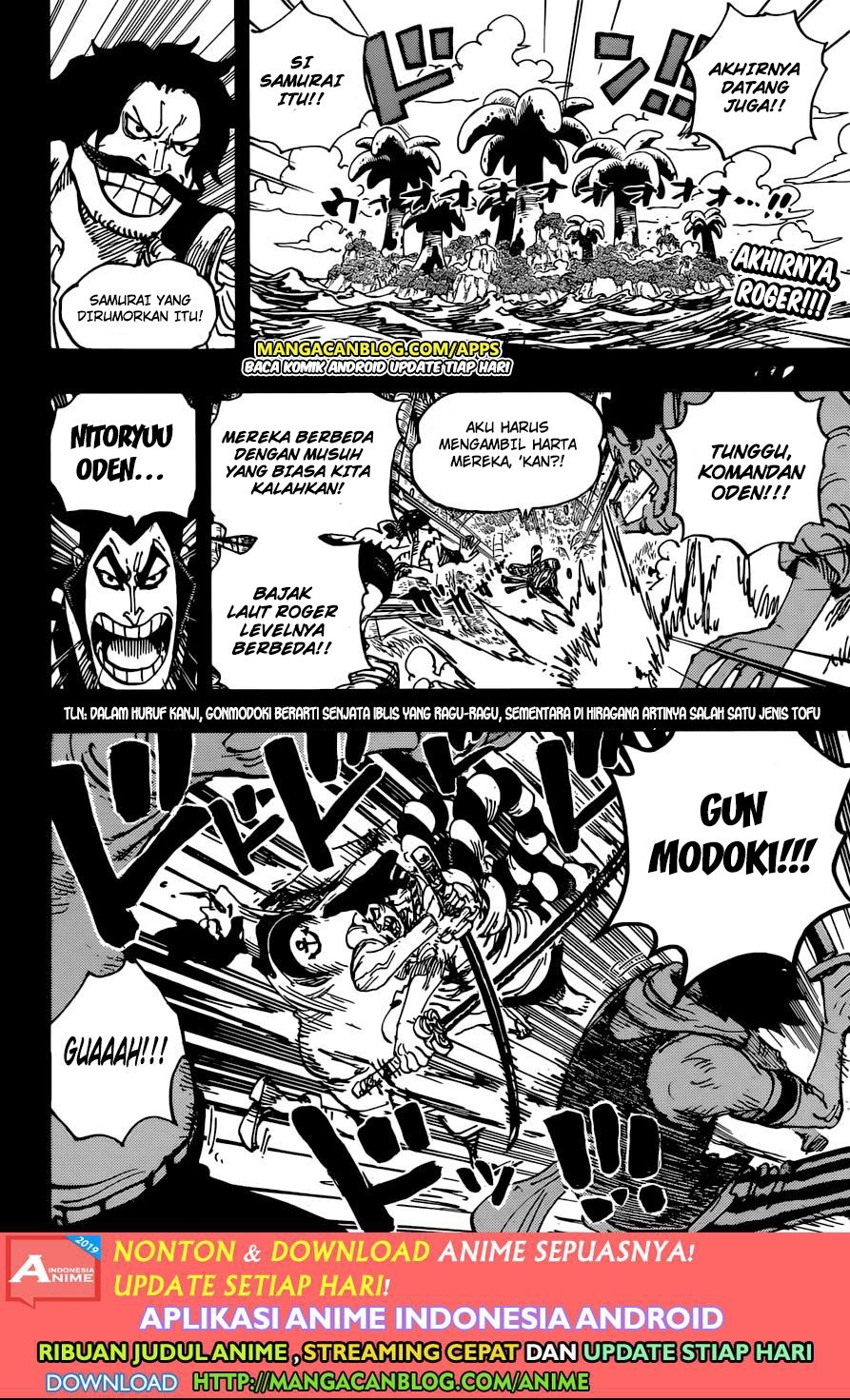 One Piece Chapter 966.5 Halaman 2