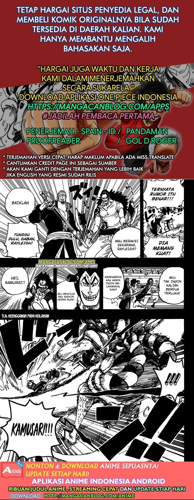 One Piece Chapter 966.5 Halaman 3