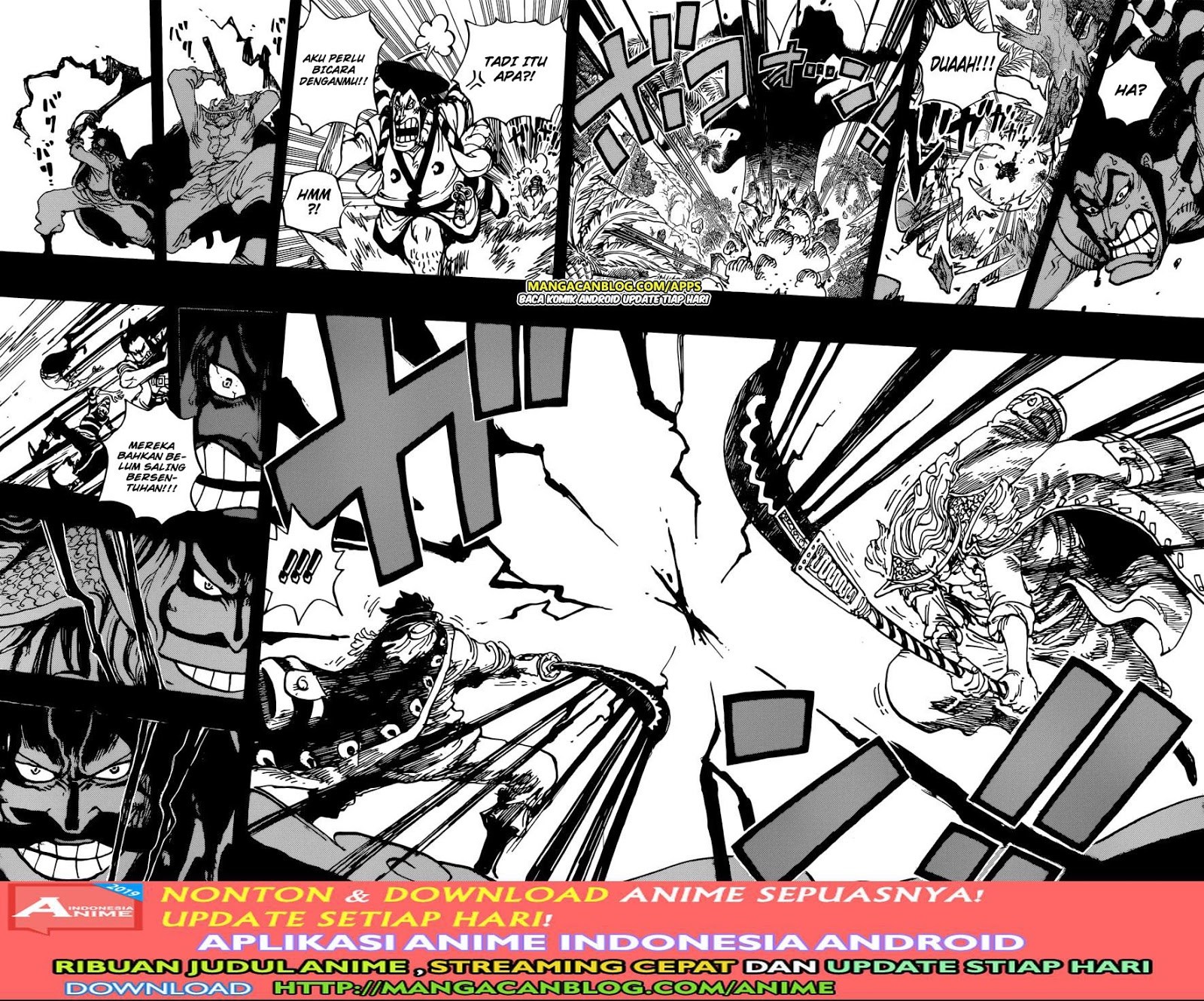 One Piece Chapter 966.5 Halaman 4