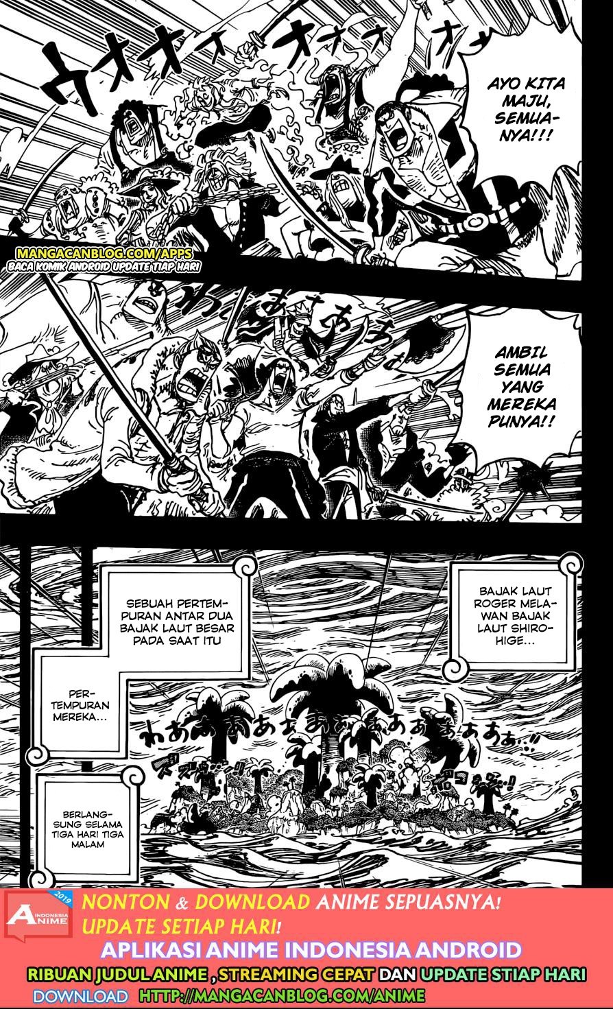 One Piece Chapter 966.5 Halaman 6