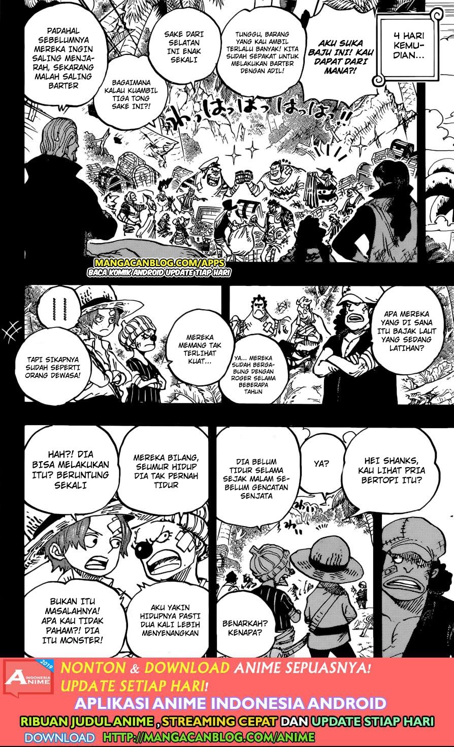 One Piece Chapter 966.5 Halaman 7