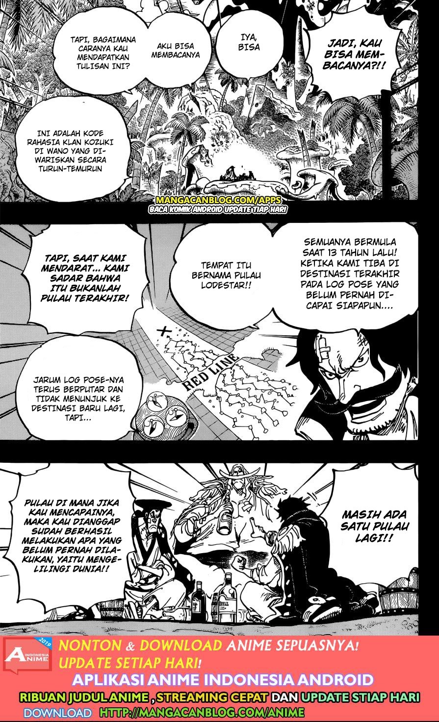 One Piece Chapter 966.5 Halaman 8