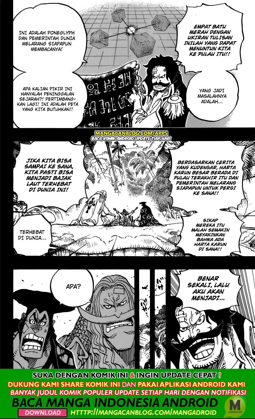 One Piece Chapter 966.5 Halaman 9