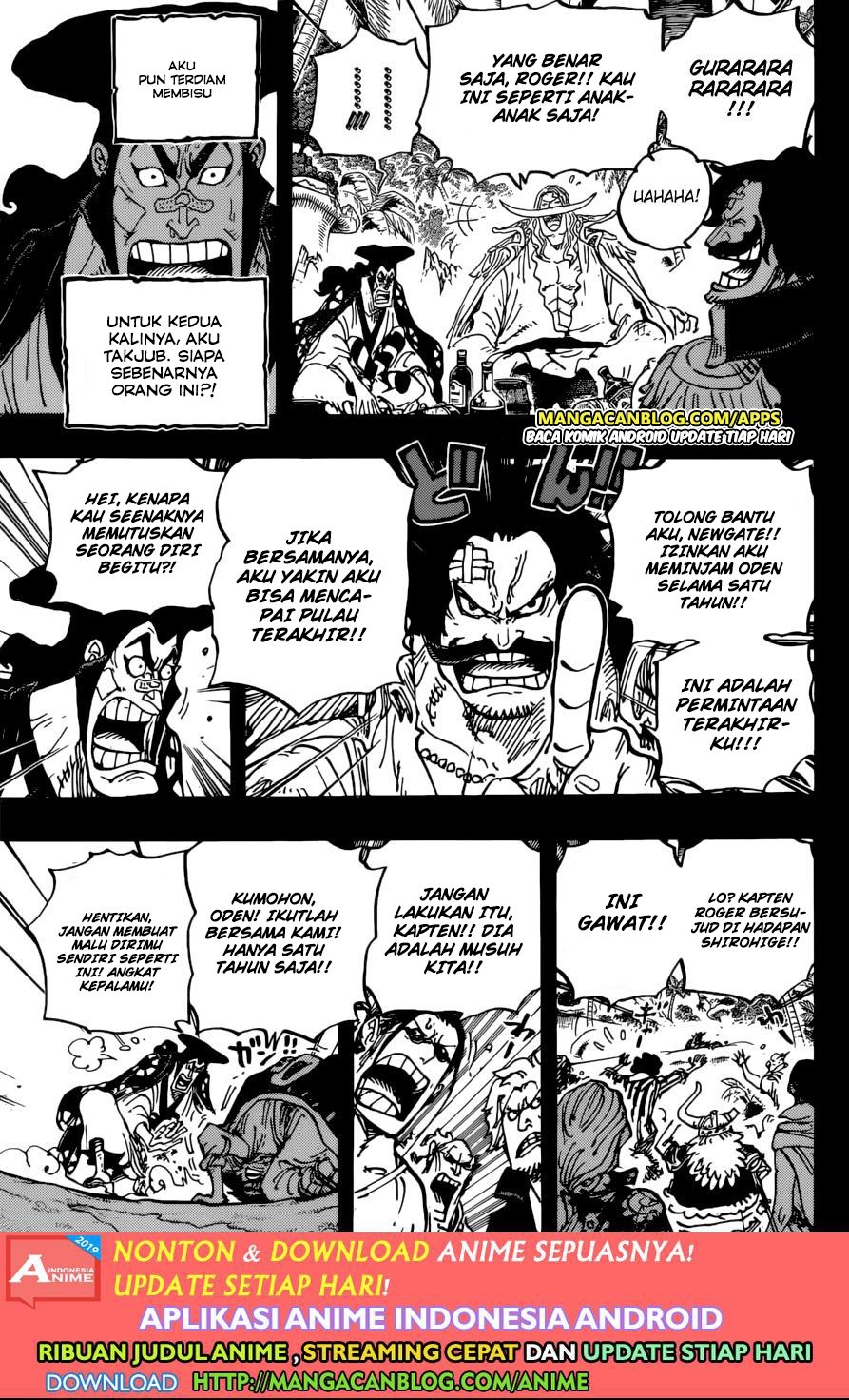 One Piece Chapter 966.5 Halaman 10