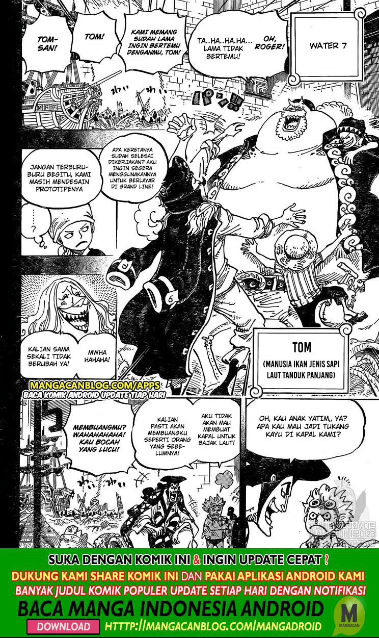 One Piece Chapter 967 Halaman 2