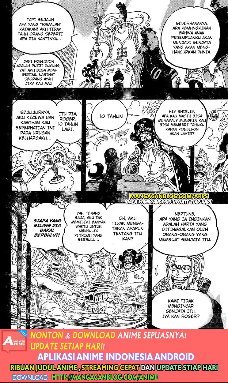 One Piece Chapter 967 Halaman 8
