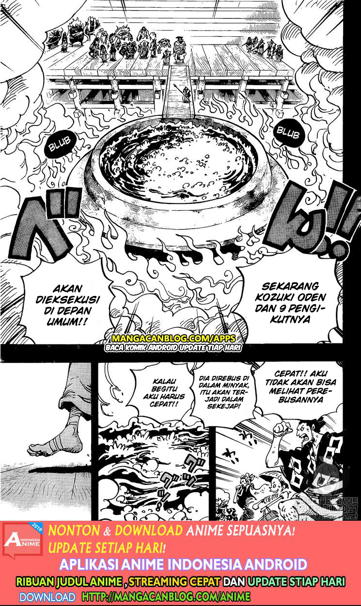 One Piece Chapter 971 Halaman 3