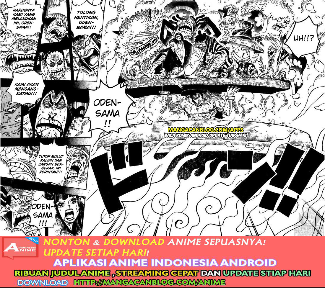 One Piece Chapter 971 Halaman 8