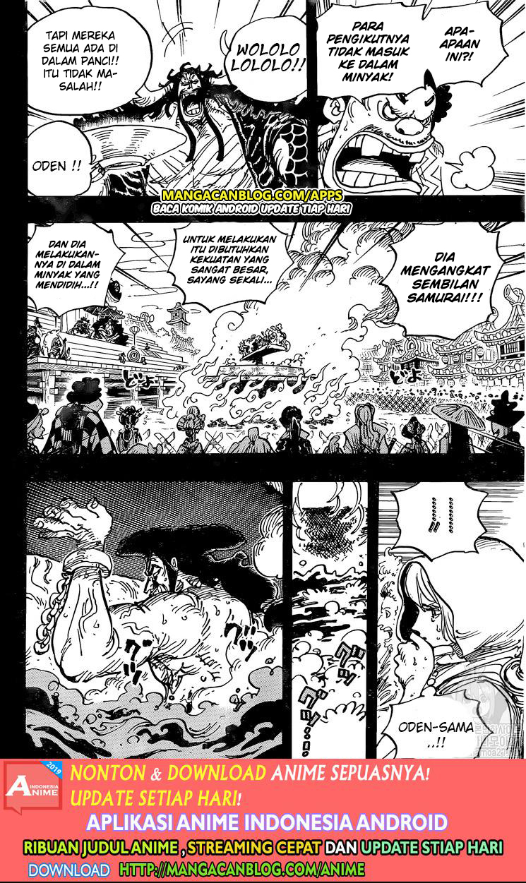 One Piece Chapter 971 Halaman 9