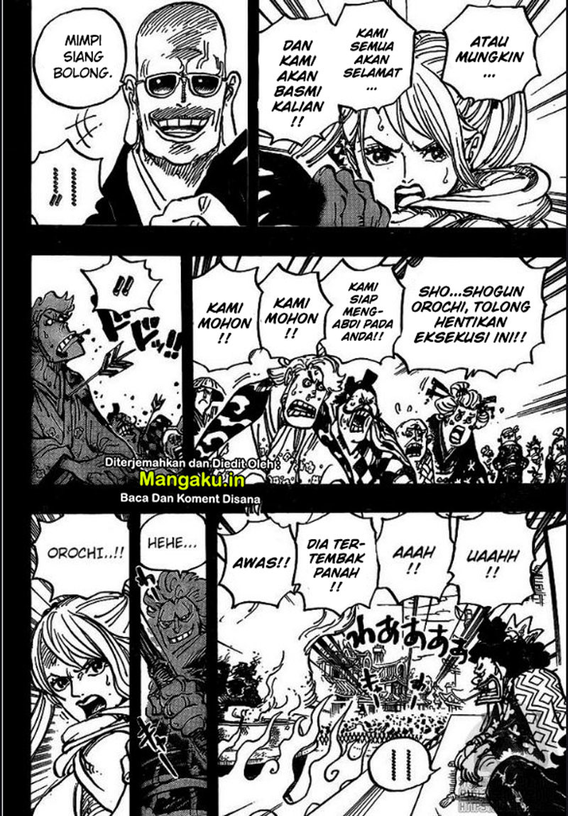 One Piece Chapter 972 Halaman 4