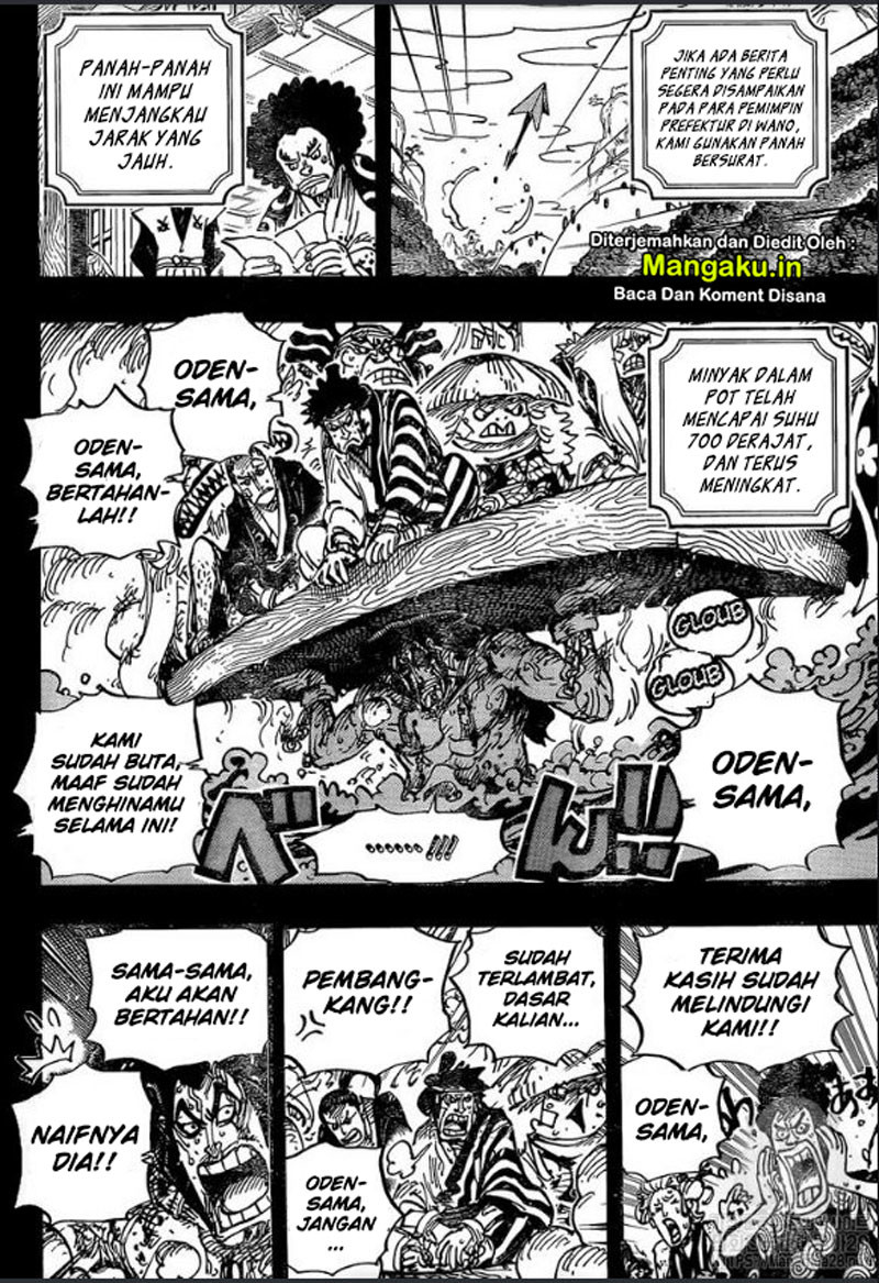 One Piece Chapter 972 Halaman 6