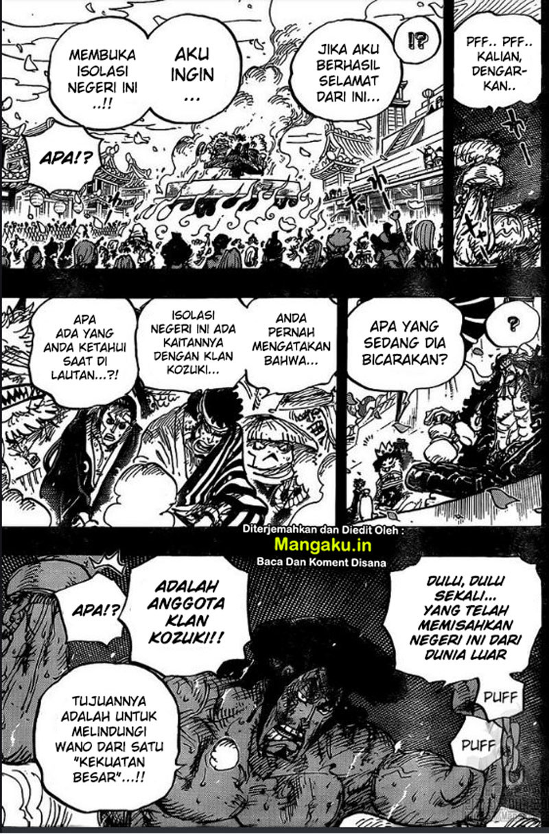 One Piece Chapter 972 Halaman 7
