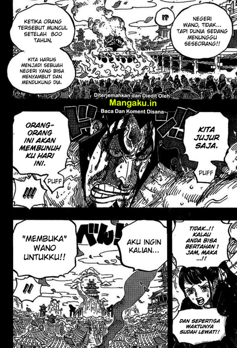 One Piece Chapter 972 Halaman 8