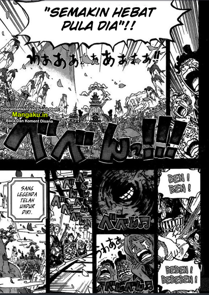 One Piece Chapter 972 Halaman 17