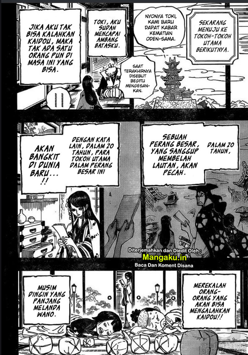 One Piece Chapter 972 Halaman 18